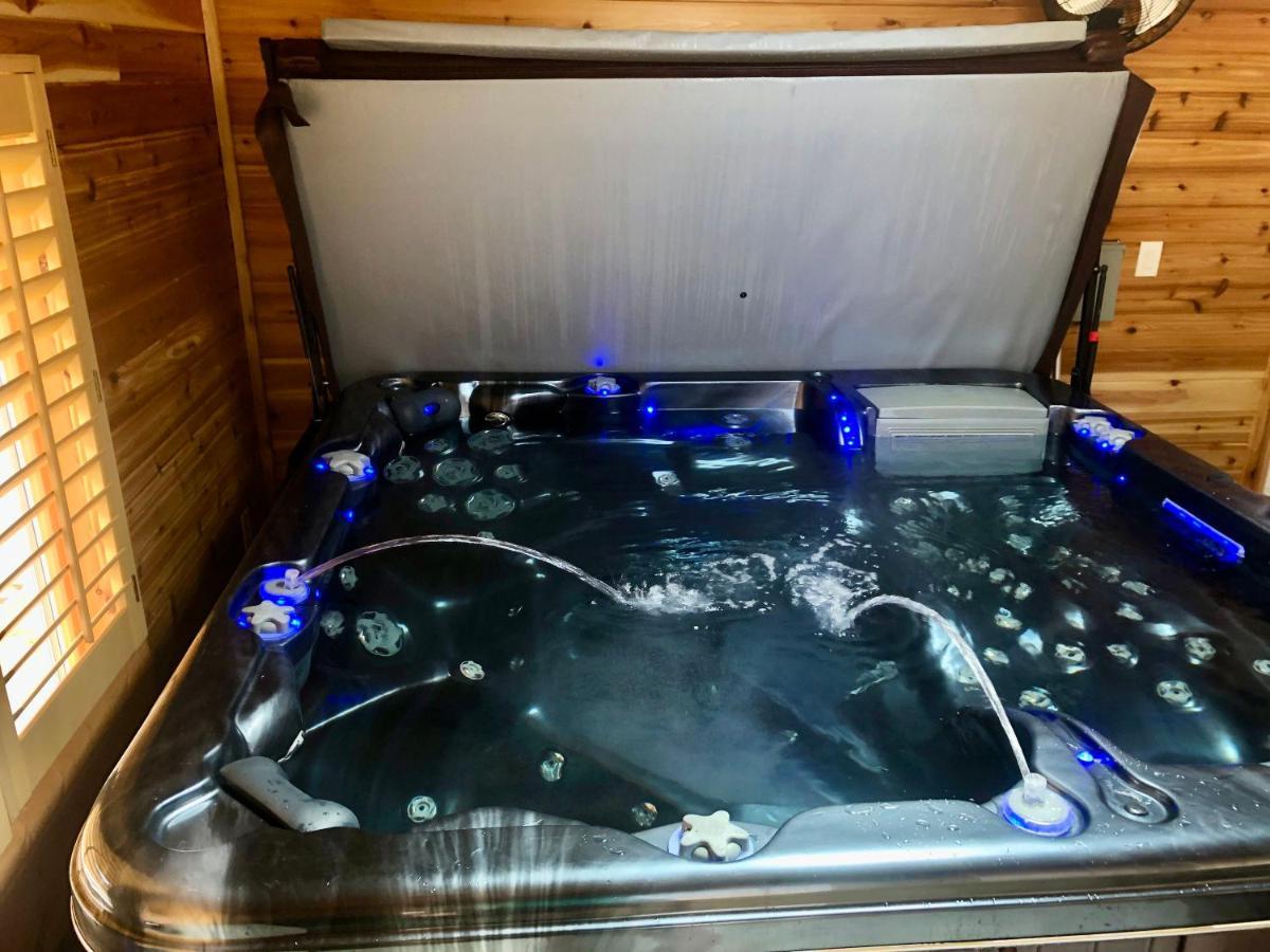 Blue Bear Den 3Br 2Ba Dtc Private Apt Hot Tub Extérieur photo