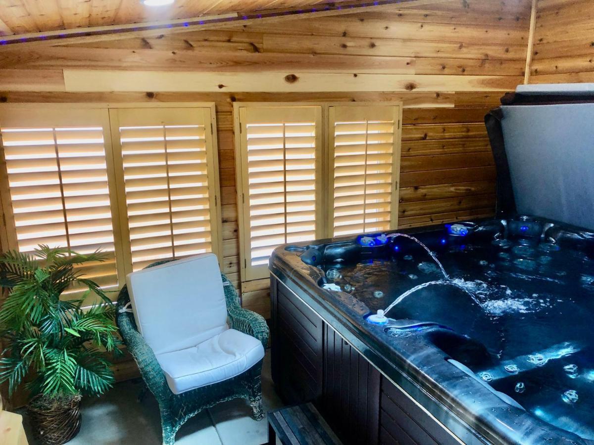 Blue Bear Den 3Br 2Ba Dtc Private Apt Hot Tub Extérieur photo