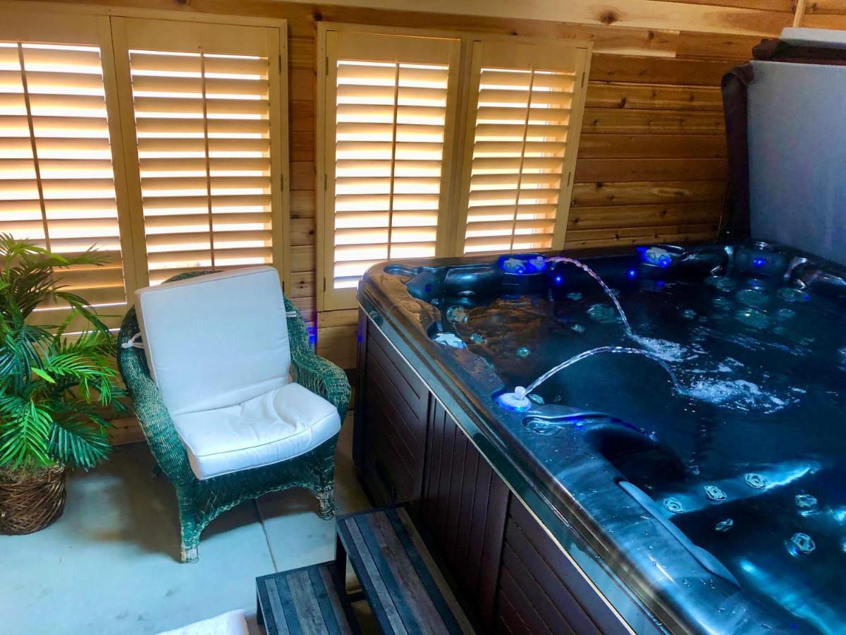 Blue Bear Den 3Br 2Ba Dtc Private Apt Hot Tub Extérieur photo
