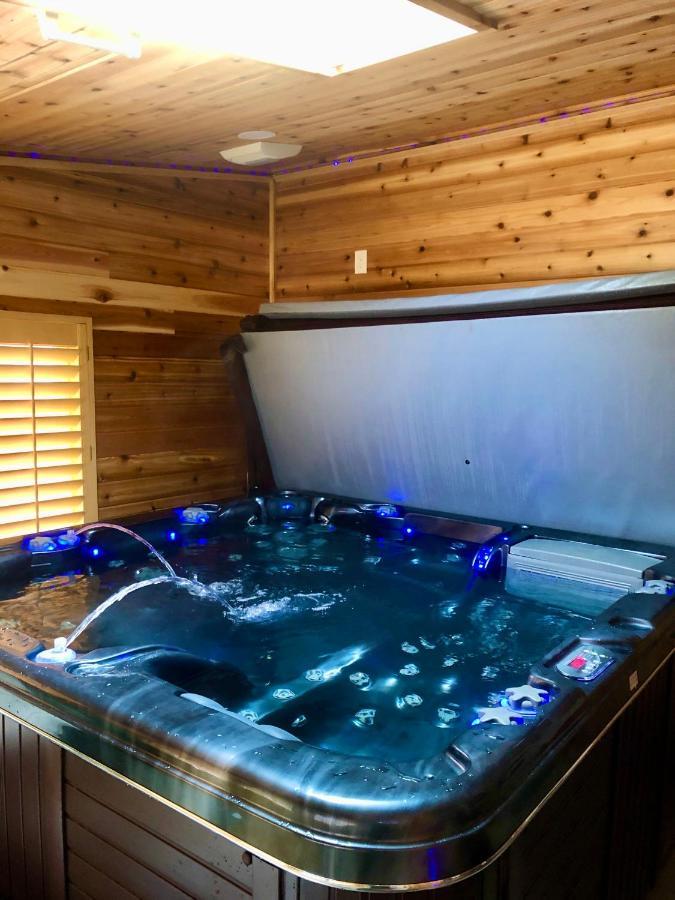 Blue Bear Den 3Br 2Ba Dtc Private Apt Hot Tub Extérieur photo