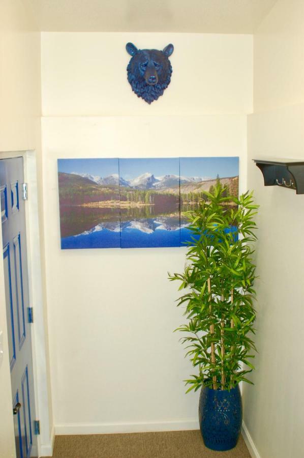 Blue Bear Den 3Br 2Ba Dtc Private Apt Hot Tub Extérieur photo