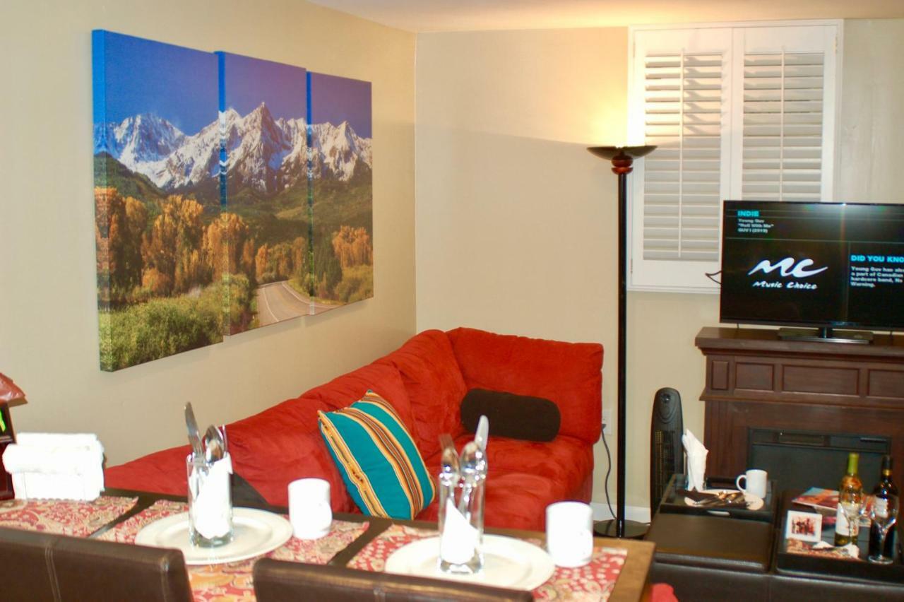Blue Bear Den 3Br 2Ba Dtc Private Apt Hot Tub Extérieur photo